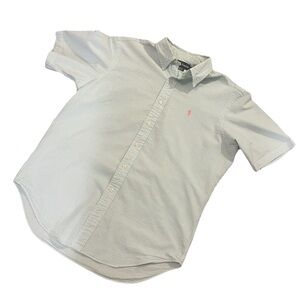 Polo by Ralph Lauren Men's seersucker Button Down Shirt